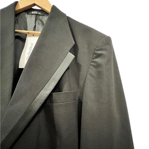 OSCAR DE LA RENTA Formal Blazer Black - Picture 6 of 9